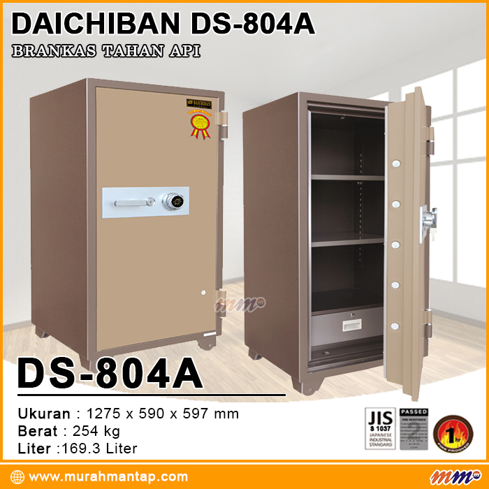 Brankas Daichiban DS-804A