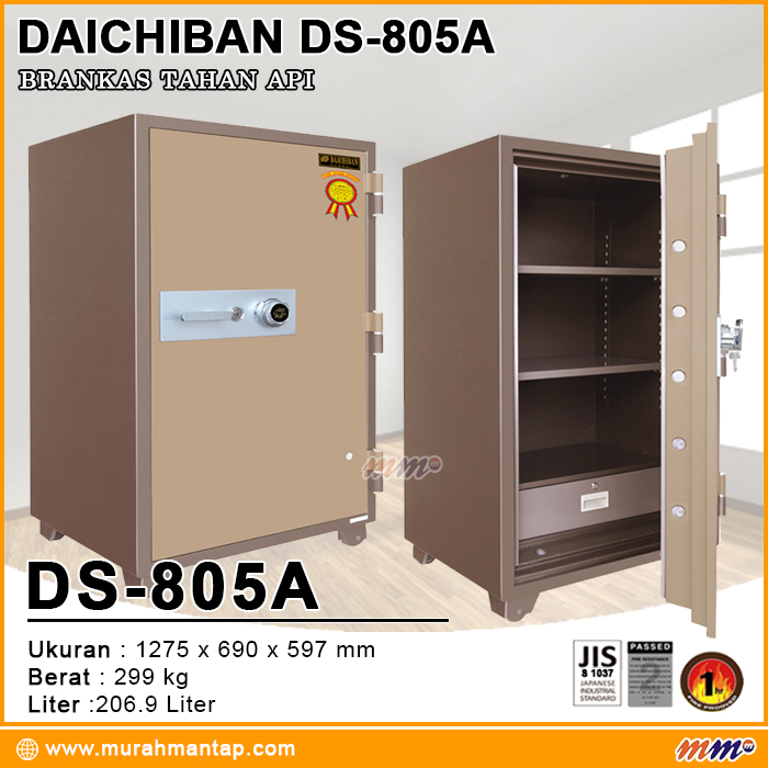 Brankas Daichiban DS-805A