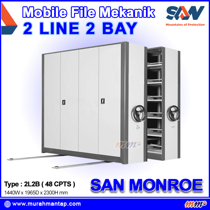 Mobile File Mekanik SAN Monroe 2 Line 2 Bay