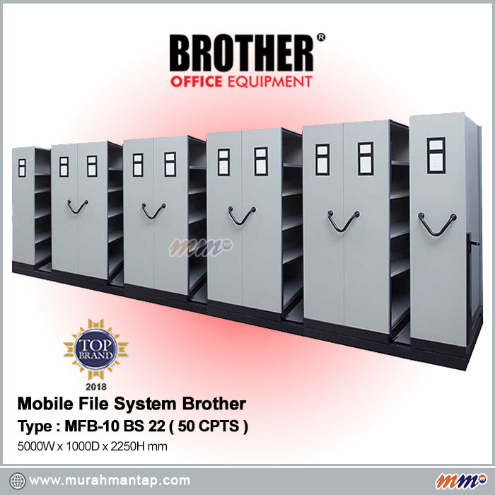 Mobile File Brother MFB-10 BS 22 (50 Cpts)