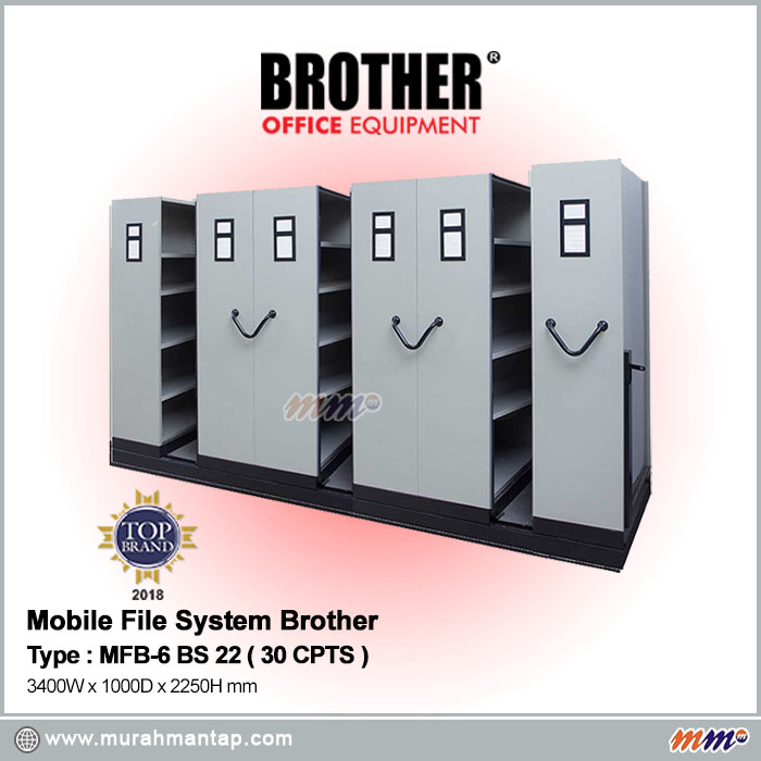 Mobile File Brother MFB-6 BS 22 (30 Cpts)