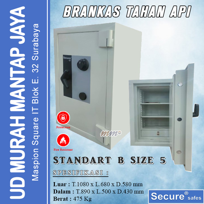Brankas Secure Standart B Size 5