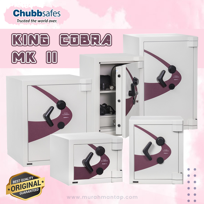 Brankas Chubb King Cobra MK II 2023