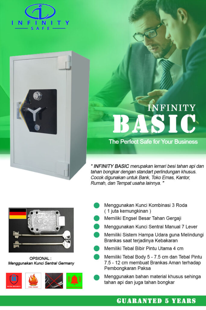 Brankas Infinity Safe Basic