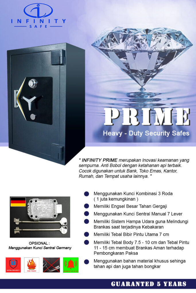 Brankas Infinity Safe Prime