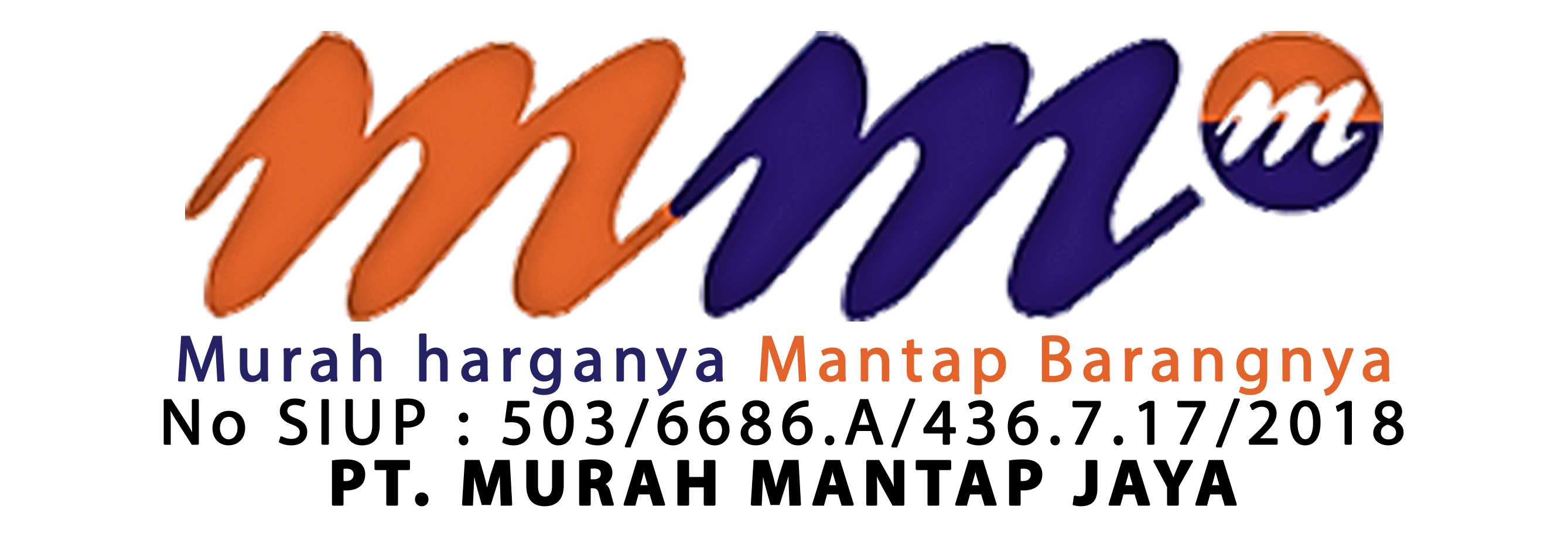 Logo PT Murah Mantap Jaya